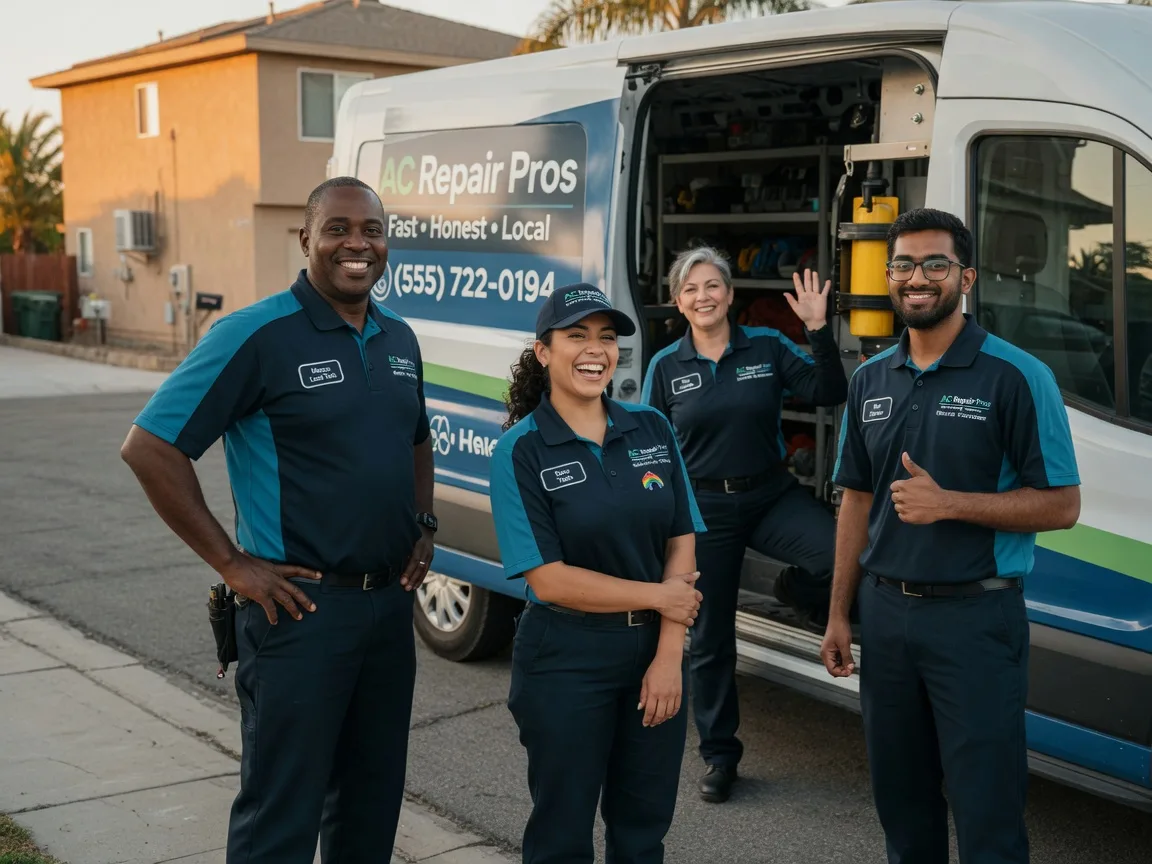 AC Repair company in Anderson Island, WA
