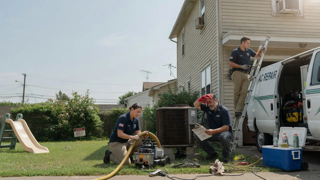 AC Repair in Anderson Island, WA near me